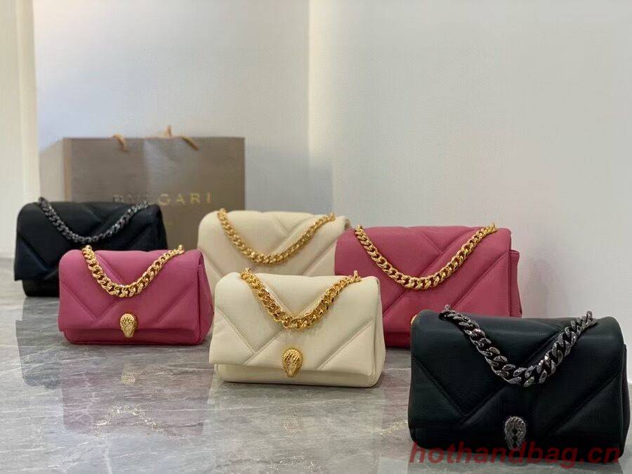 Bvlgari Serpenti Forever leather crossbody bag B219069 black Bvlgari Serpenti Forever leather crossbody bag B219069 black