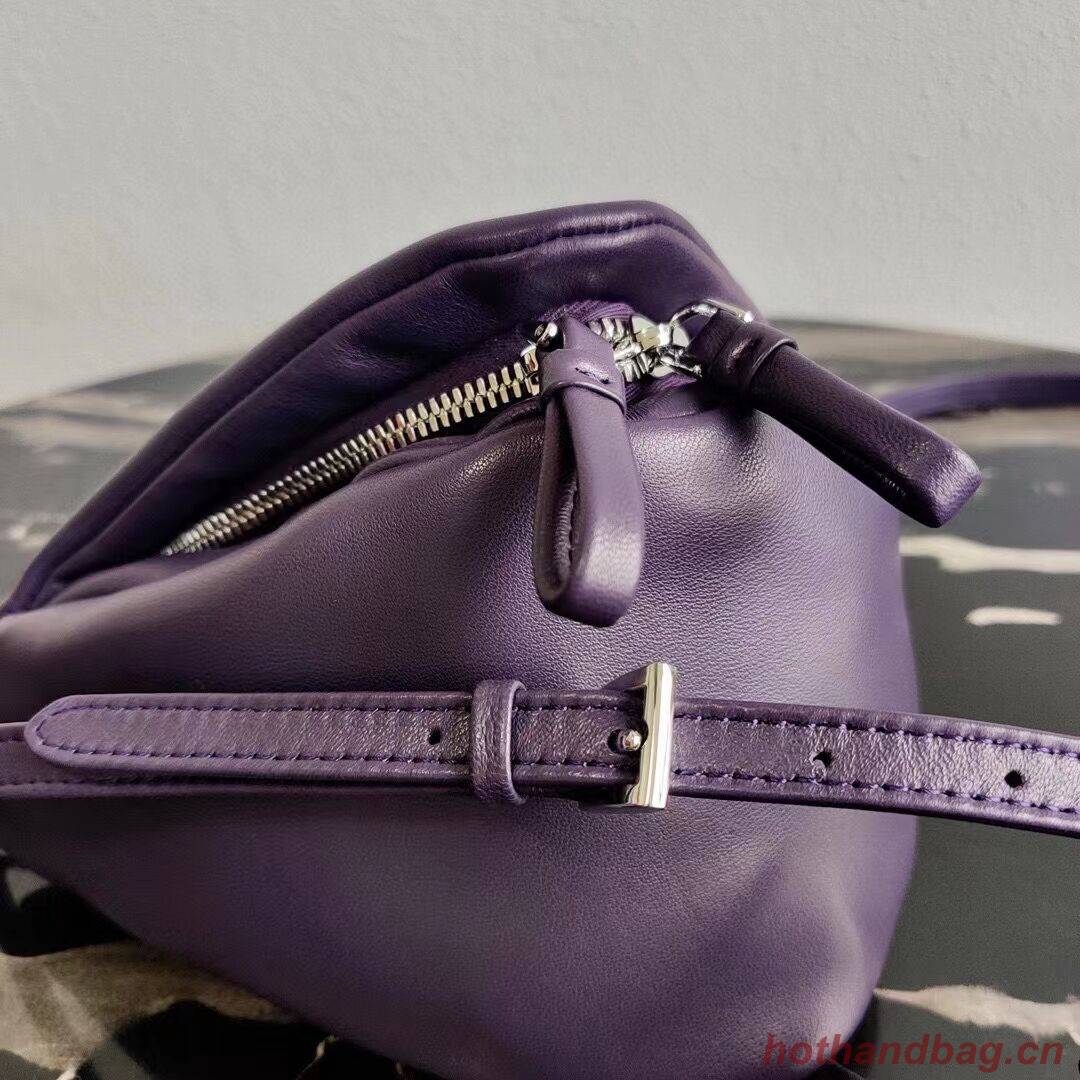 Prada Padded nappa leather handbag 3BA315 violet Prada Padded nappa leather handbag 3BA315 violet