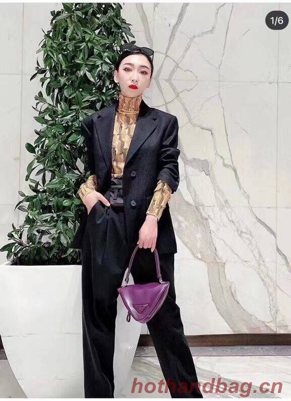 Prada Padded nappa leather handbag 3BA315 violet Prada Padded nappa leather handbag 3BA315 violet