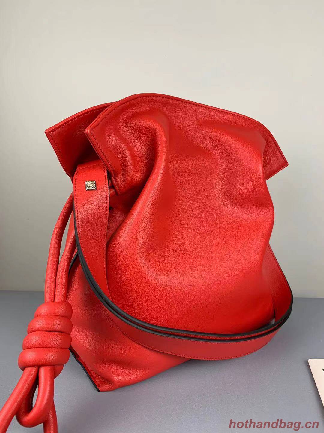 Loewe Lucky Bags Original Leather LE10199 Red Loewe Lucky Bags Original Leather LE10199 Red