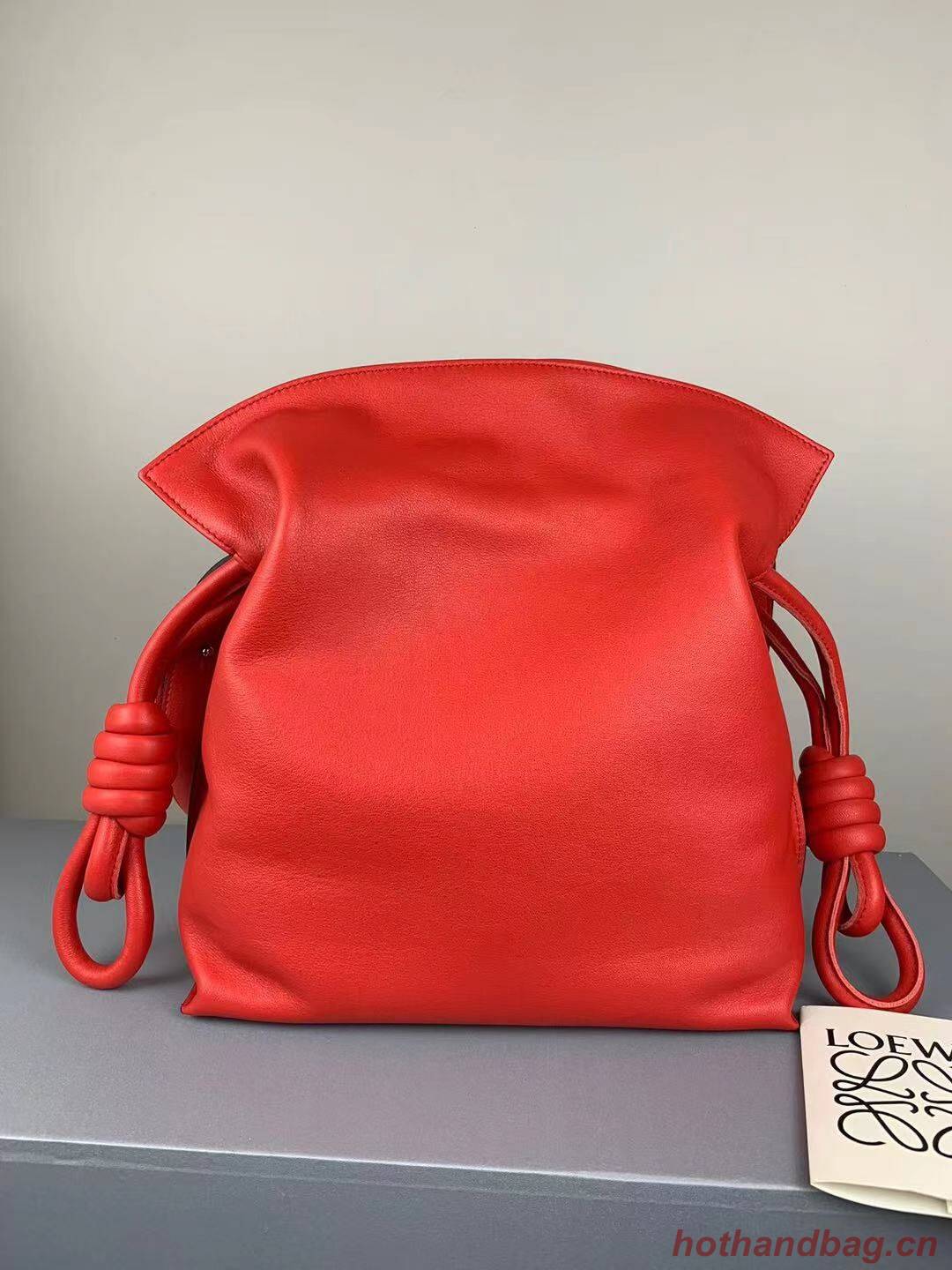 Loewe Lucky Bags Original Leather LE10199 Red Loewe Lucky Bags Original Leather LE10199 Red