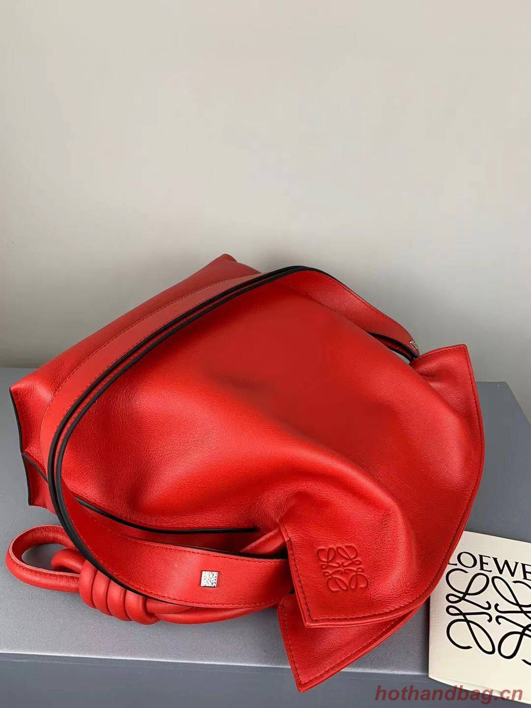 Loewe Lucky Bags Original Leather LE10199 Red Loewe Lucky Bags Original Leather LE10199 Red
