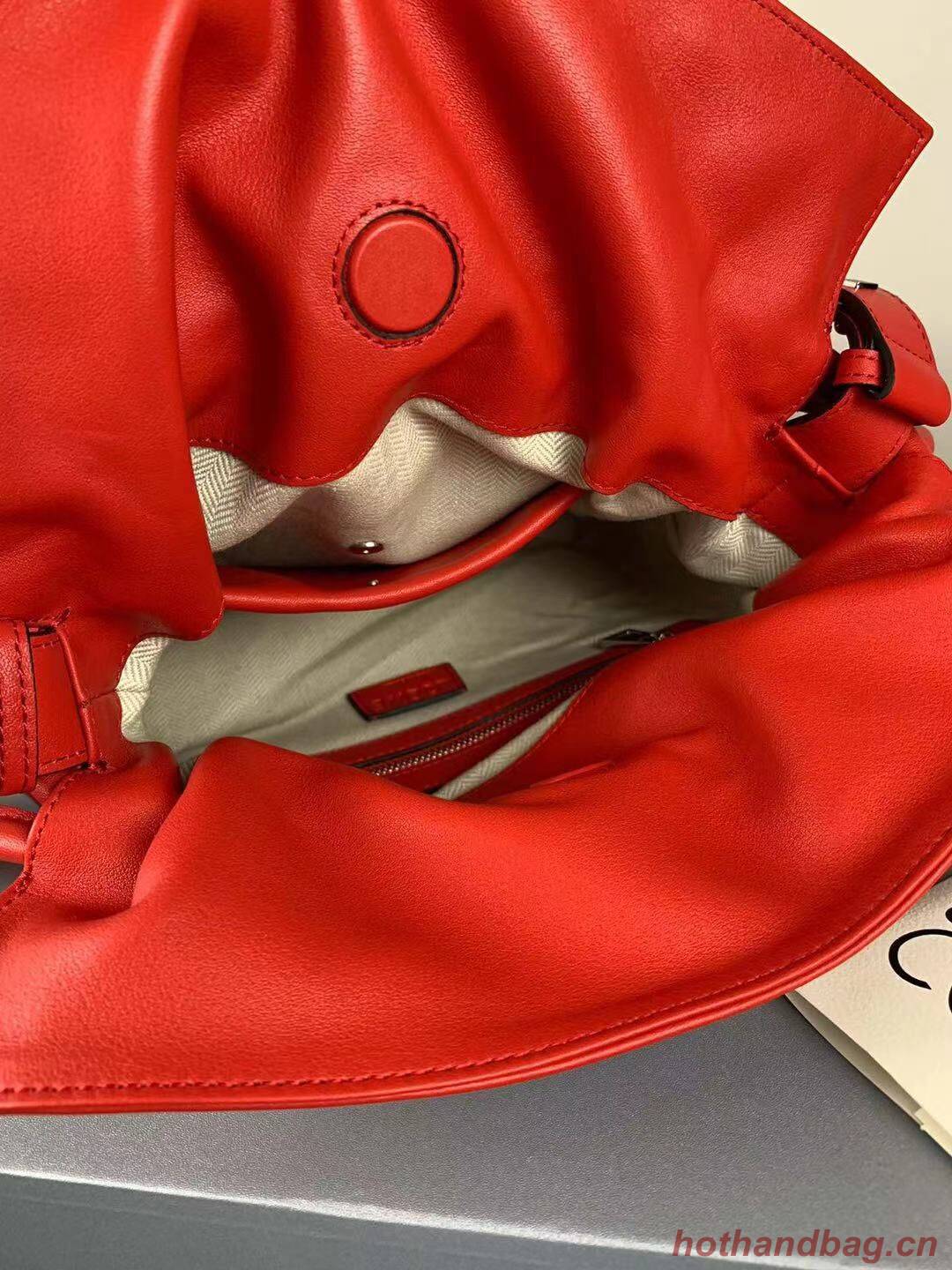 Loewe Lucky Bags Original Leather LE10199 Red Loewe Lucky Bags Original Leather LE10199 Red