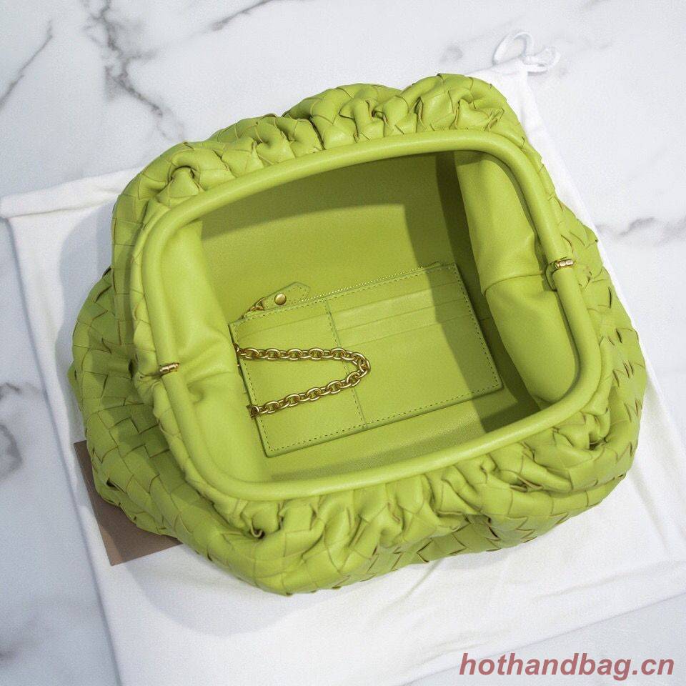 Bottega Veneta POUCH 576175 Light Green Bottega Veneta POUCH 576175 Light Green