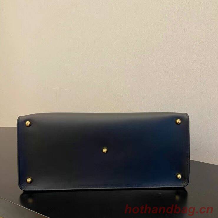 FENDI WAY MEDIUM black leather bag 8BH391AAI FENDI WAY MEDIUM black leather bag 8BH391AAI