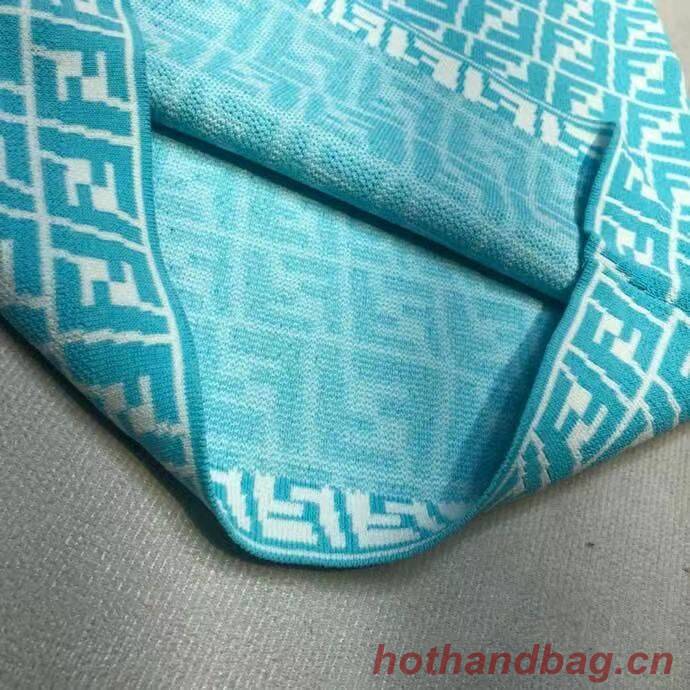 Fendi Top Quality Fashion Dress FF11532 Blue Fendi Top Quality Fashion Dress FF11532 Blue