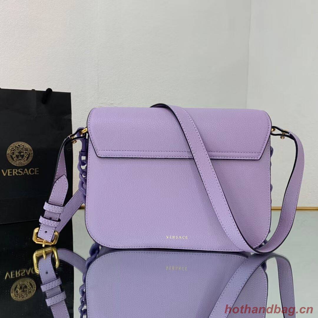 Versace Original medium Calfskin Leather Bag FS1067 Lavender Versace Original medium Calfskin Leather Bag FS1067 Lavender