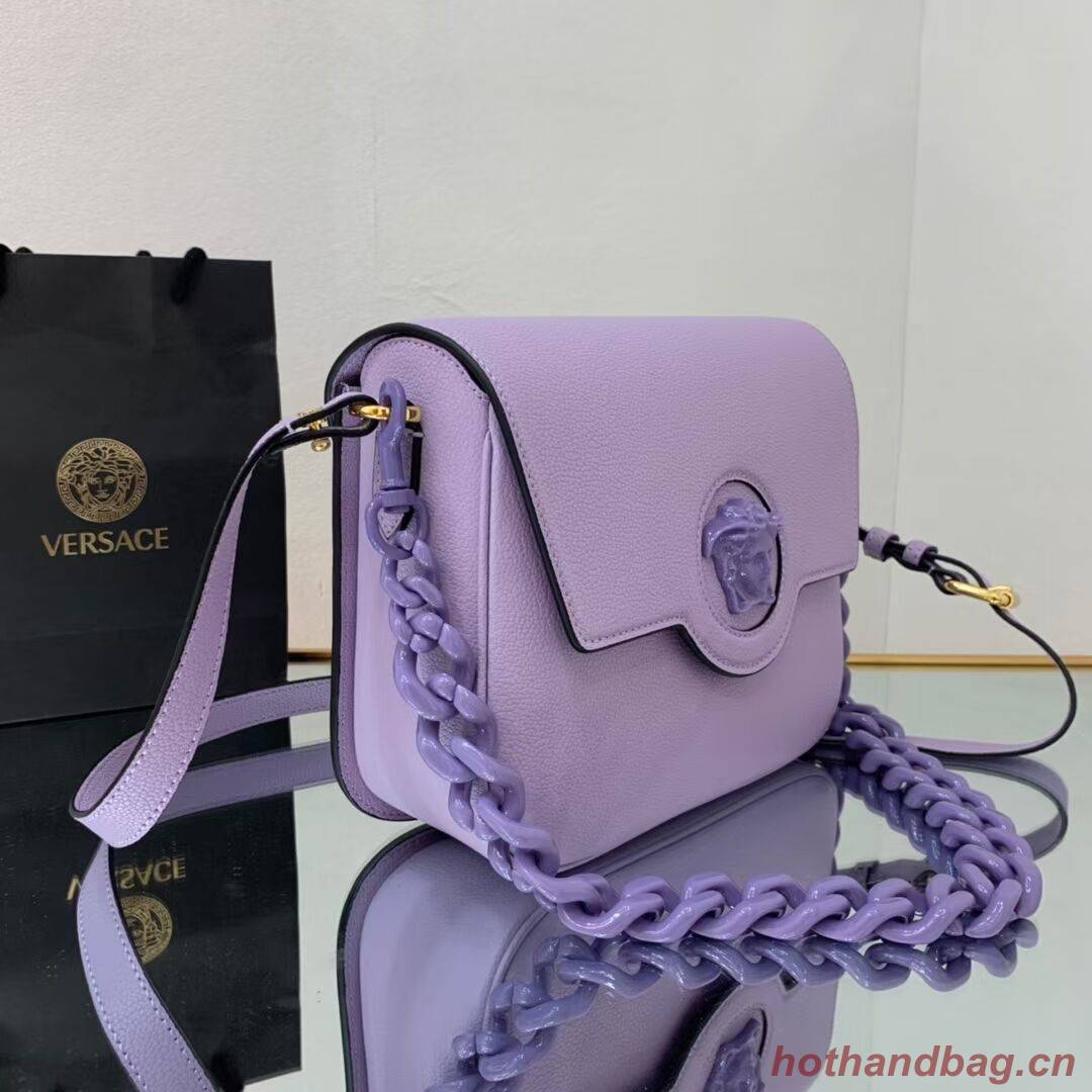 Versace Original medium Calfskin Leather Bag FS1067 Lavender Versace Original medium Calfskin Leather Bag FS1067 Lavender