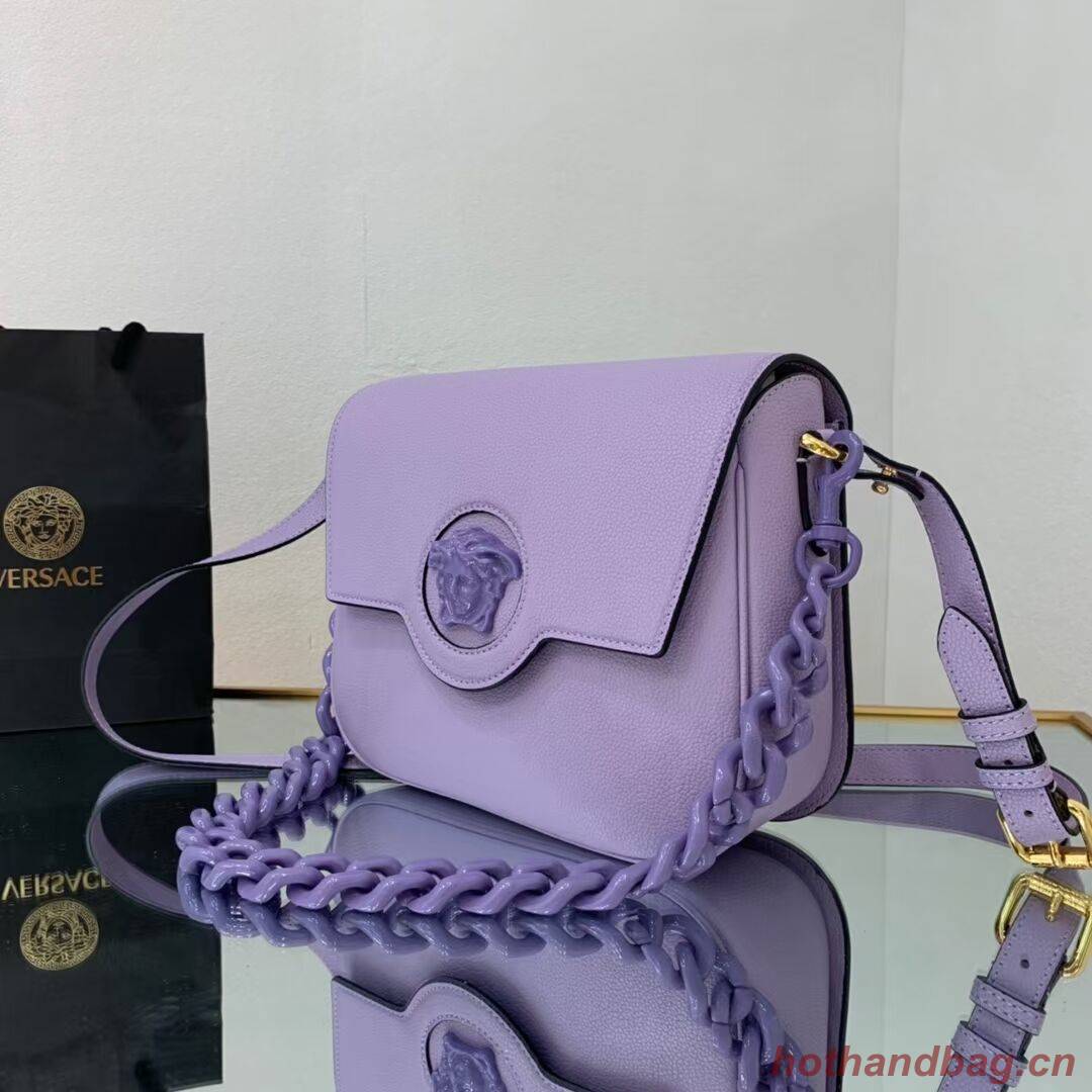 Versace Original medium Calfskin Leather Bag FS1067 Lavender Versace Original medium Calfskin Leather Bag FS1067 Lavender