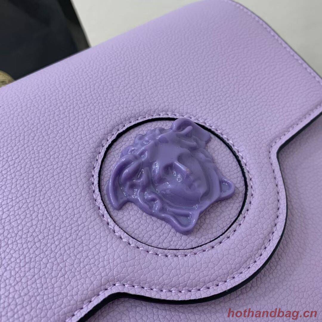 Versace Original medium Calfskin Leather Bag FS1067 Lavender Versace Original medium Calfskin Leather Bag FS1067 Lavender