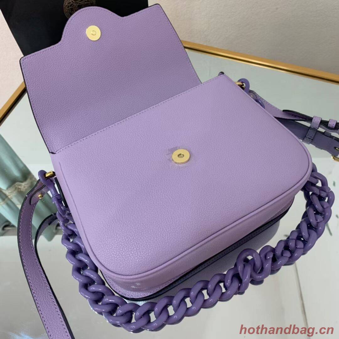 Versace Original medium Calfskin Leather Bag FS1067 Lavender Versace Original medium Calfskin Leather Bag FS1067 Lavender