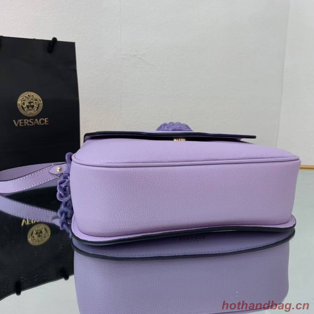 Versace Original medium Calfskin Leather Bag FS1067 Lavender Versace Original medium Calfskin Leather Bag FS1067 Lavender