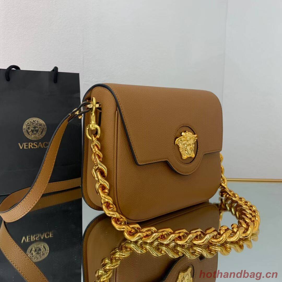 Versace Original medium Calfskin Leather Bag FS1067 brown Versace Original medium Calfskin Leather Bag FS1067 brown