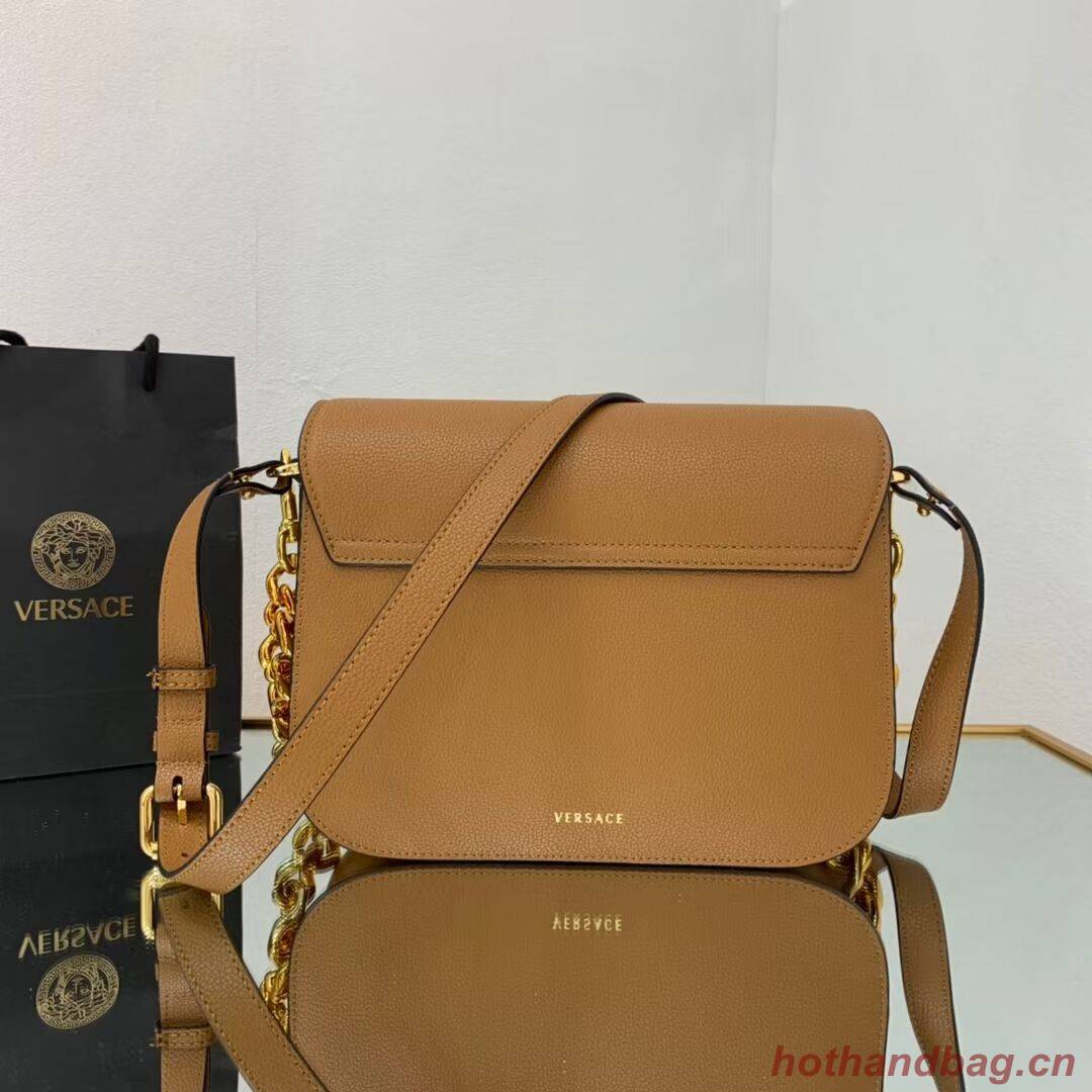 Versace Original medium Calfskin Leather Bag FS1067 brown Versace Original medium Calfskin Leather Bag FS1067 brown