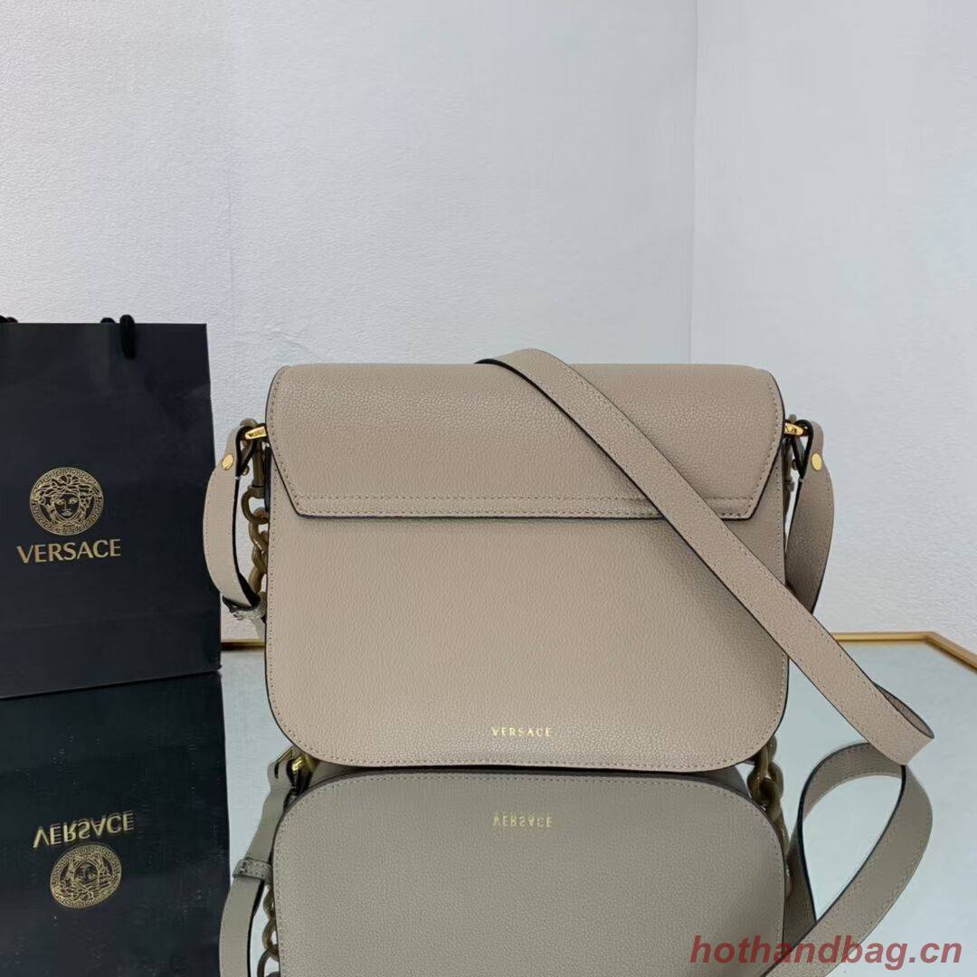 Versace Original medium Calfskin Leather Bag FS1067 grey Versace Original medium Calfskin Leather Bag FS1067 grey