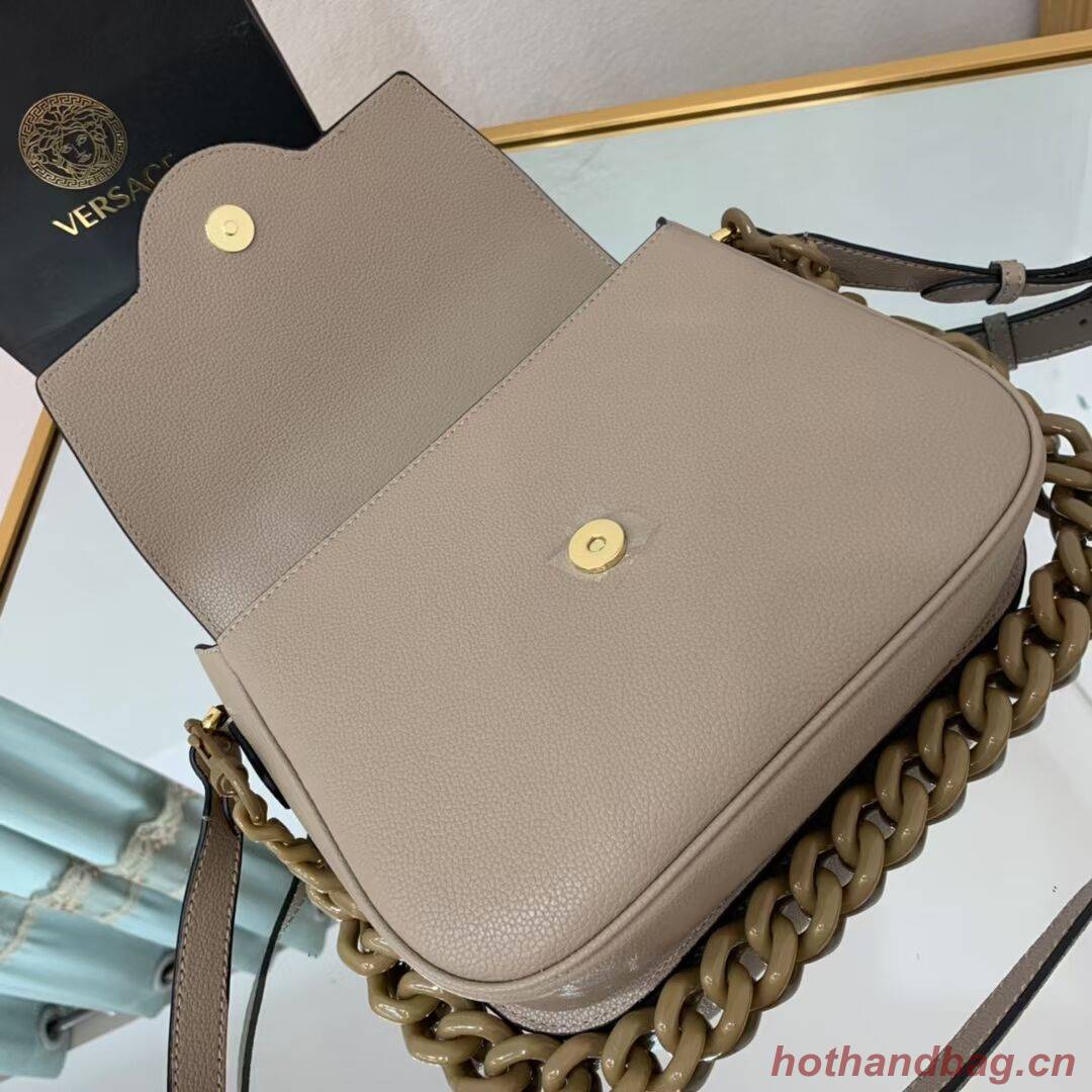 Versace Original medium Calfskin Leather Bag FS1067 grey Versace Original medium Calfskin Leather Bag FS1067 grey