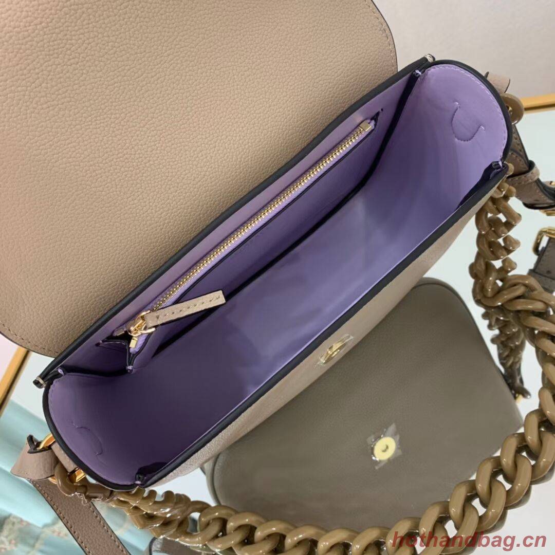 Versace Original medium Calfskin Leather Bag FS1067 grey Versace Original medium Calfskin Leather Bag FS1067 grey