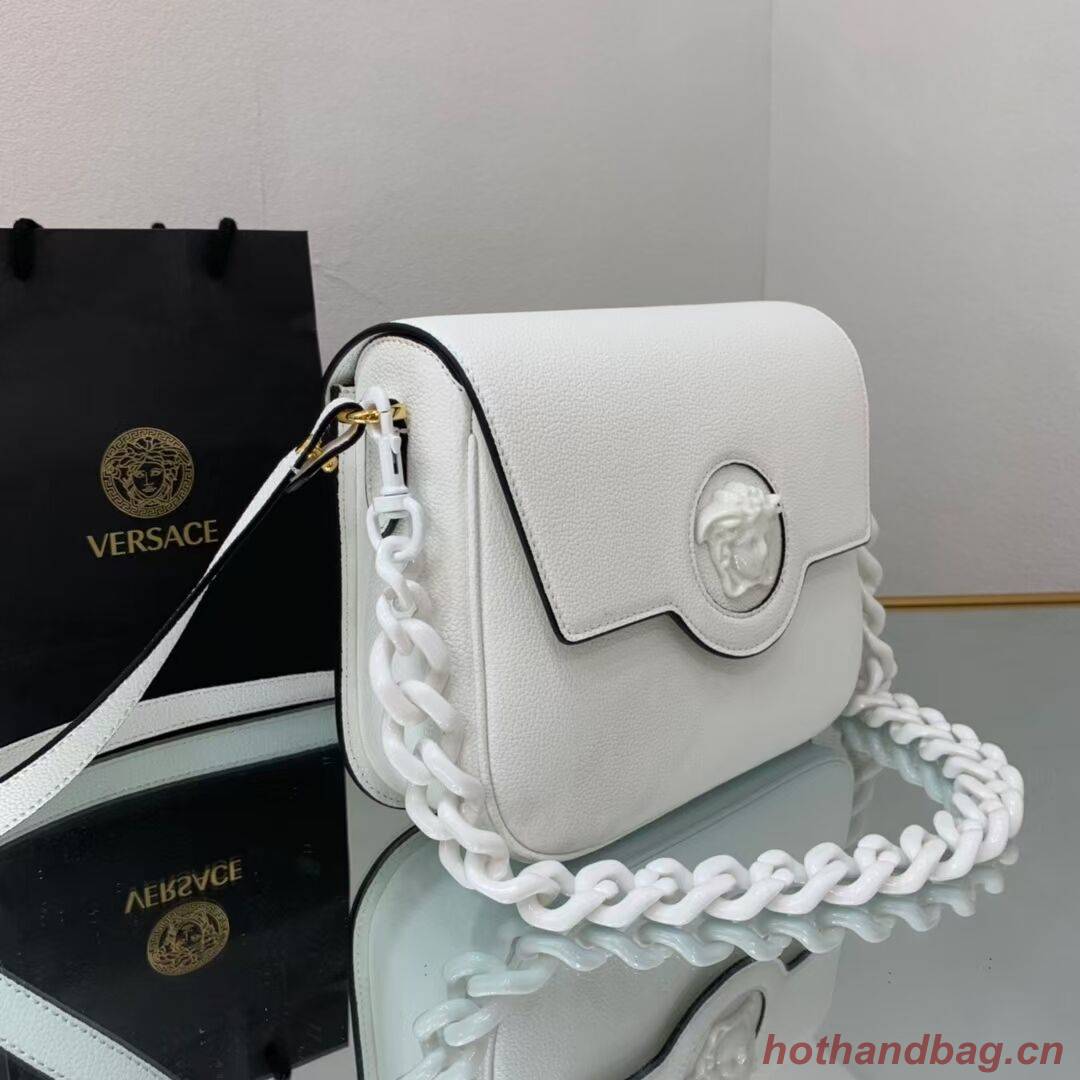 Versace Original medium Calfskin Leather Bag FS1067 white Versace Original medium Calfskin Leather Bag FS1067 white