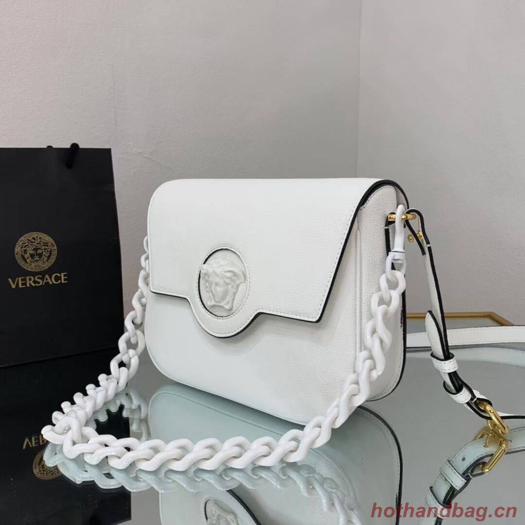 Versace Original medium Calfskin Leather Bag FS1067 white Versace Original medium Calfskin Leather Bag FS1067 white