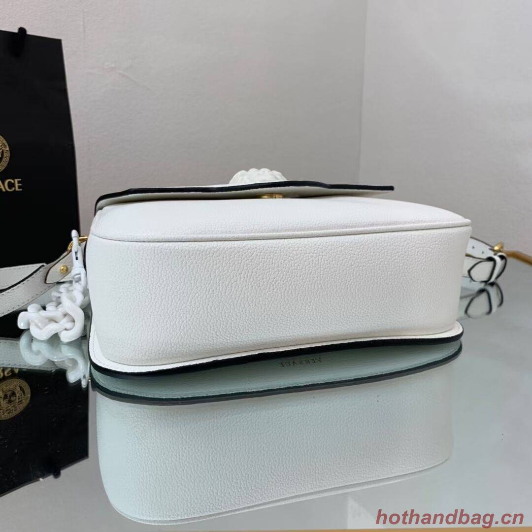 Versace Original medium Calfskin Leather Bag FS1067 white Versace Original medium Calfskin Leather Bag FS1067 white