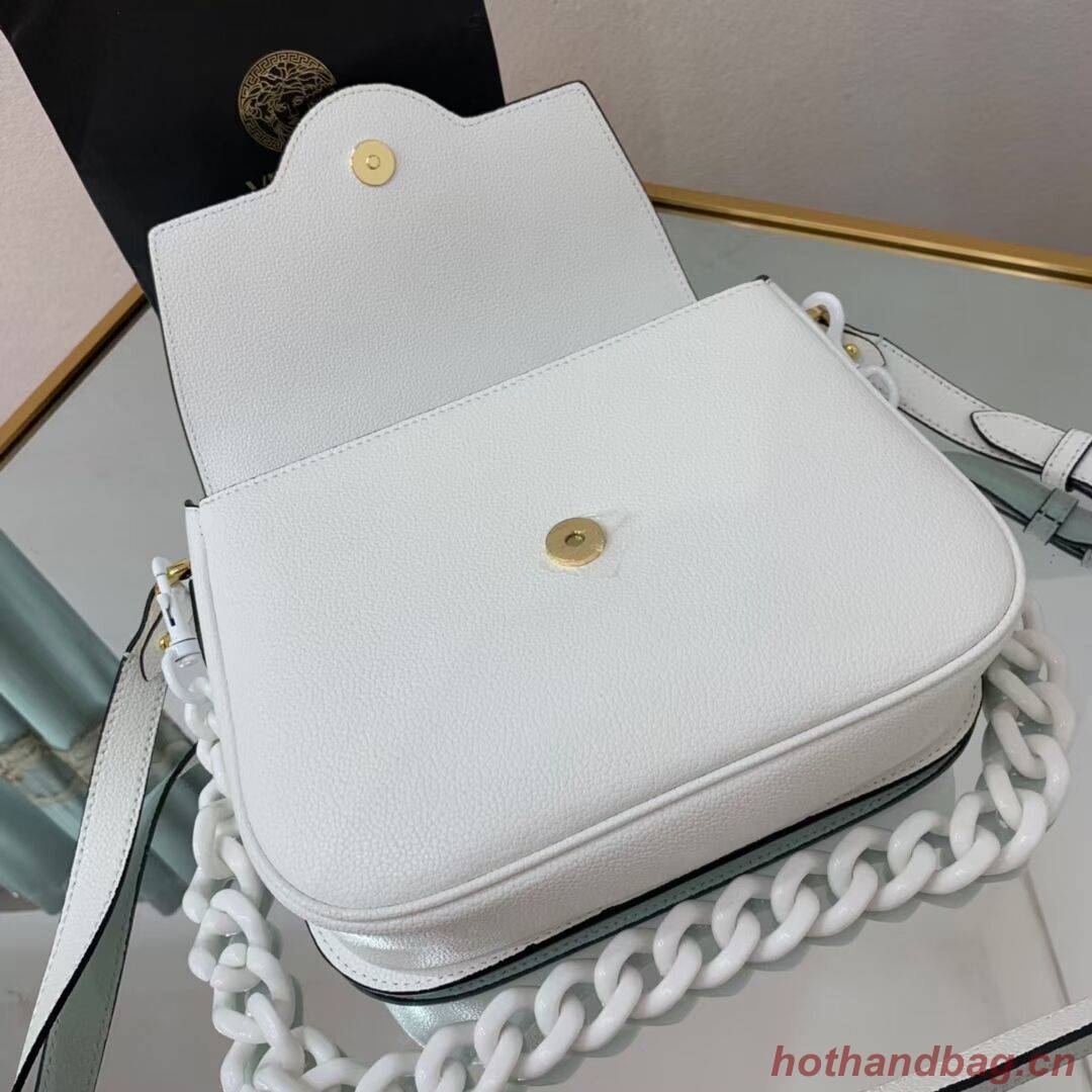 Versace Original medium Calfskin Leather Bag FS1067 white Versace Original medium Calfskin Leather Bag FS1067 white