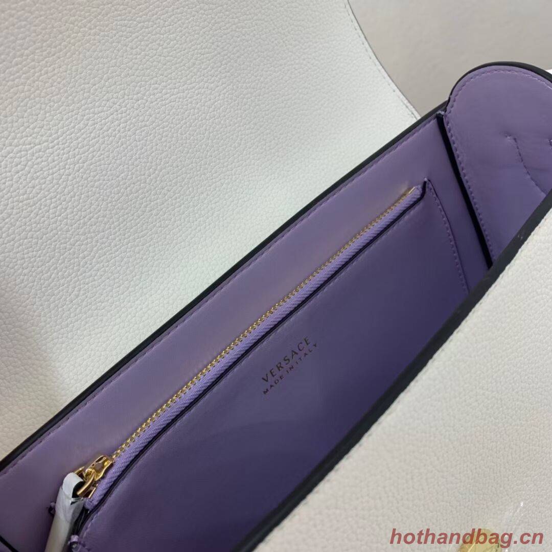 Versace Original medium Calfskin Leather Bag FS1067 white Versace Original medium Calfskin Leather Bag FS1067 white
