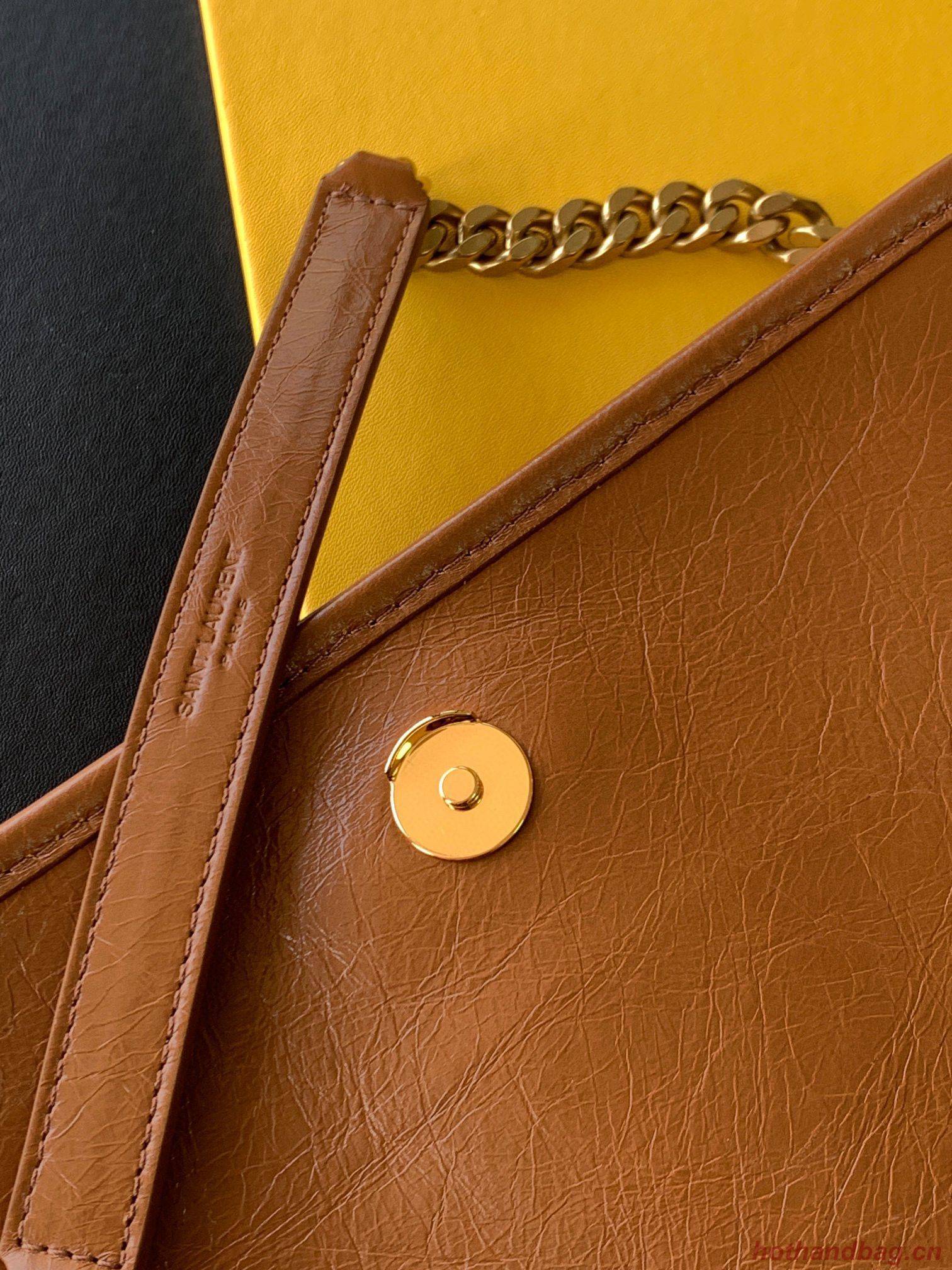 Yves Saint Laurent Medium Niki Chain Bag 498894 Brown Yves Saint Laurent Medium Niki Chain Bag 498894 Brown