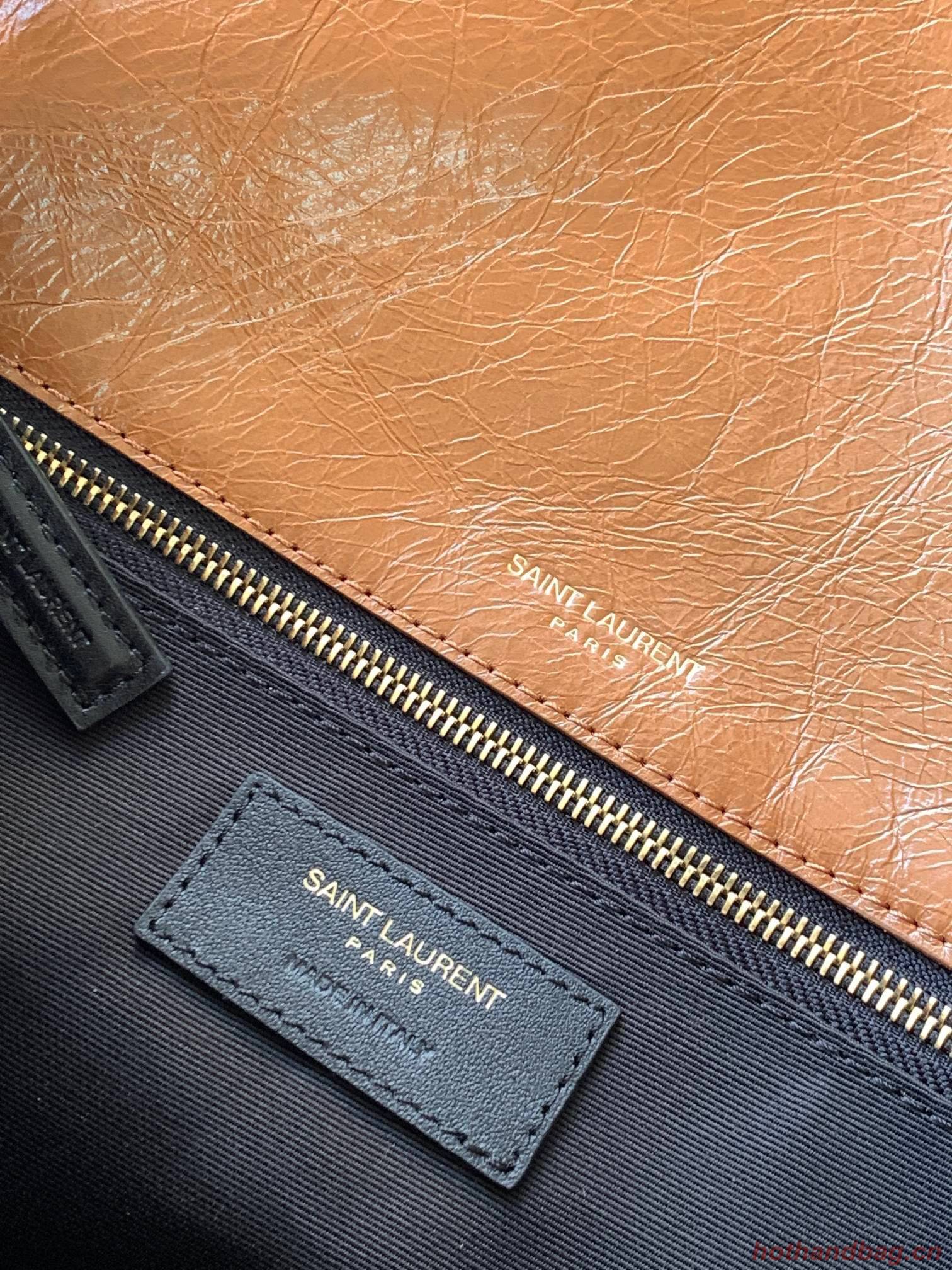 Yves Saint Laurent Medium Niki Chain Bag 498894 Brown Yves Saint Laurent Medium Niki Chain Bag 498894 Brown