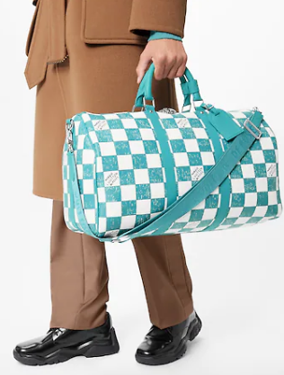 Louis Vuitton KEEPALL BANDOULIERE 45 N80404 Teal Louis Vuitton KEEPALL BANDOULIERE 45 N80404 Teal