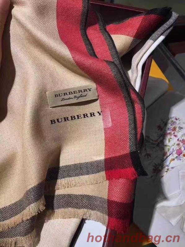 Burberry scarf Wool&Cashmere 33659-1