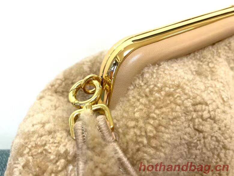 FENDI FIRST MEDIUM sheepskin bag 8BP127AH Beige FENDI FIRST MEDIUM sheepskin bag 8BP127AH Beige