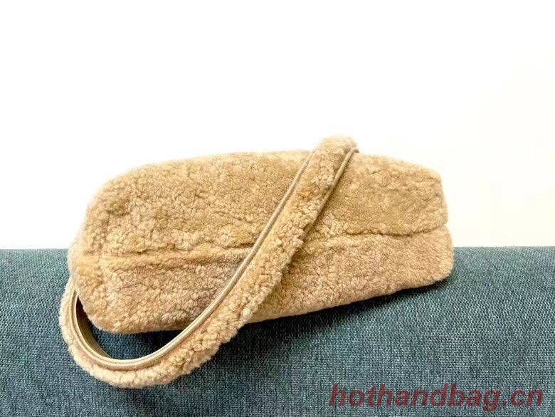 FENDI FIRST MEDIUM sheepskin bag 8BP127AH Beige FENDI FIRST MEDIUM sheepskin bag 8BP127AH Beige