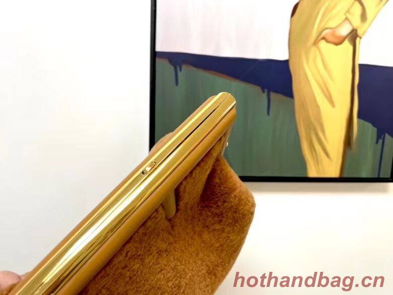 FENDI FIRST MEDIUM sheepskin bag 8BP127AH Caramel FENDI FIRST MEDIUM sheepskin bag 8BP127AH Caramel