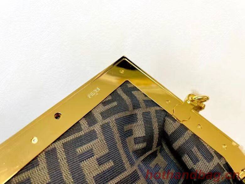 FENDI FIRST MEDIUM sheepskin bag 8BP127AH Caramel FENDI FIRST MEDIUM sheepskin bag 8BP127AH Caramel