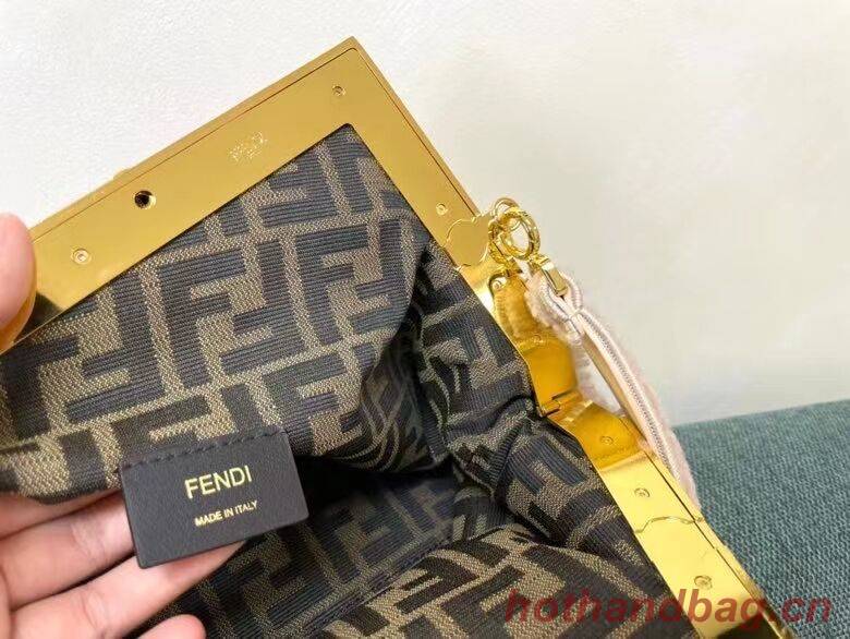 FENDI FIRST MEDIUM sheepskin bag 8BP127AH pink FENDI FIRST MEDIUM sheepskin bag 8BP127AH pink