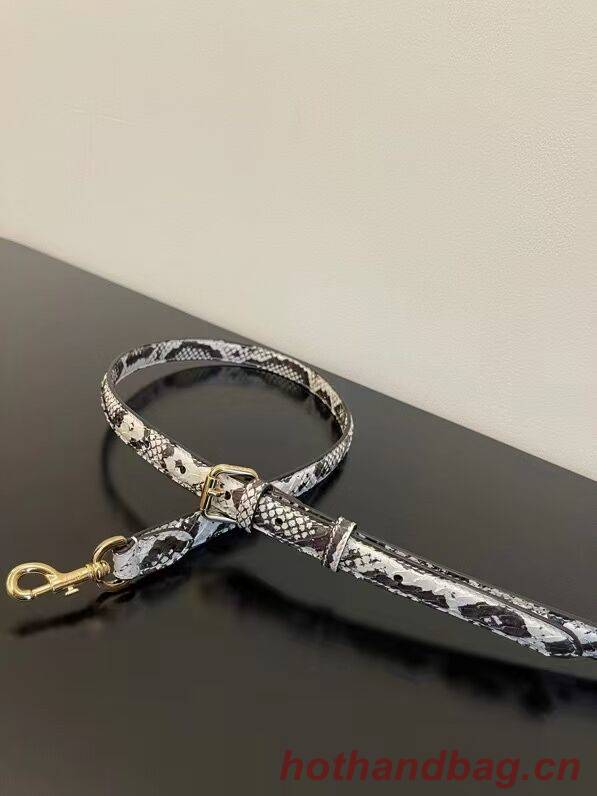 FENDI TOUCH leather bag 8BT349AH white FENDI TOUCH leather bag 8BT349AH white