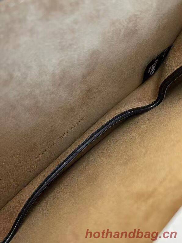 FENDI TOUCH leather bag 8BT349AH white FENDI TOUCH leather bag 8BT349AH white