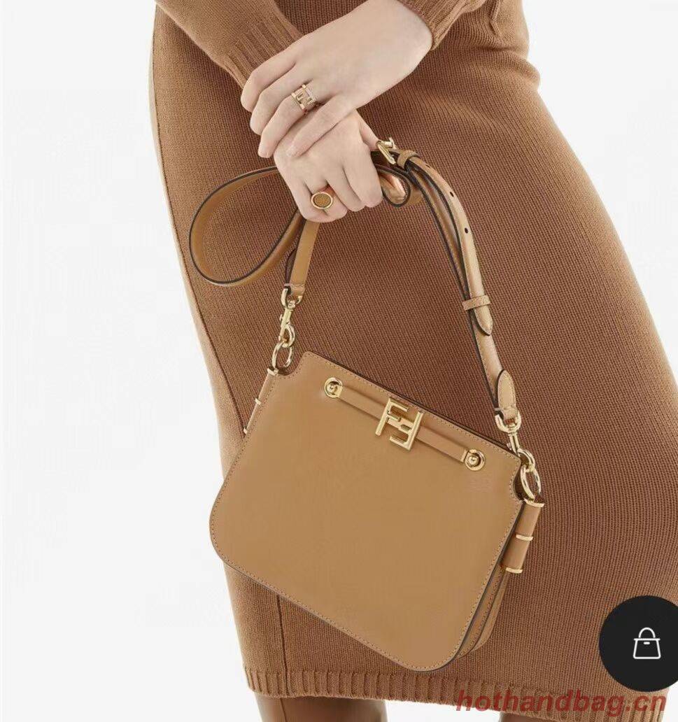 FENDI TOUCH leather bag 8BT349AHK2 Beige FENDI TOUCH leather bag 8BT349AHK2 Beige