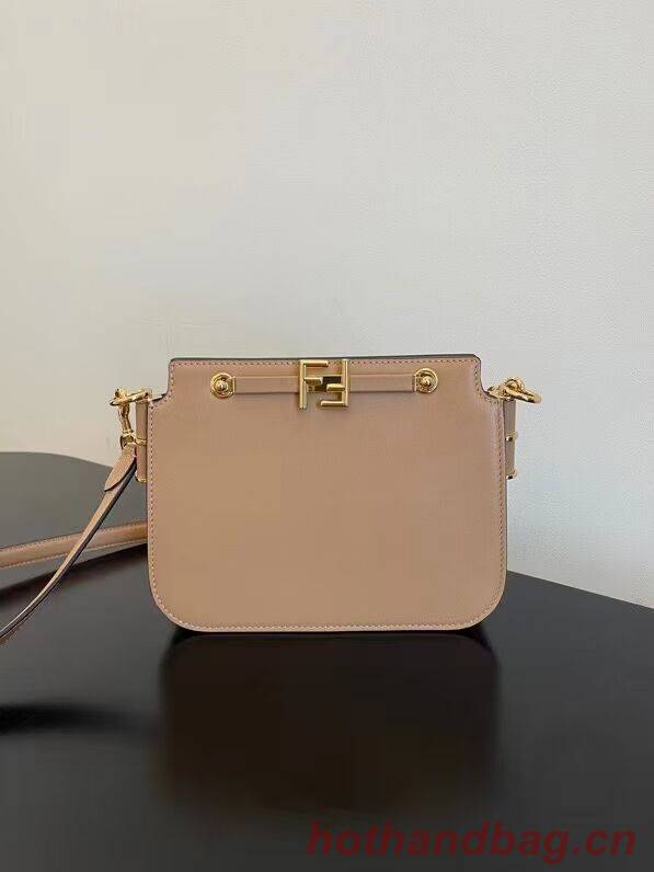 FENDI TOUCH leather bag 8BT349AHK2 Beige FENDI TOUCH leather bag 8BT349AHK2 Beige