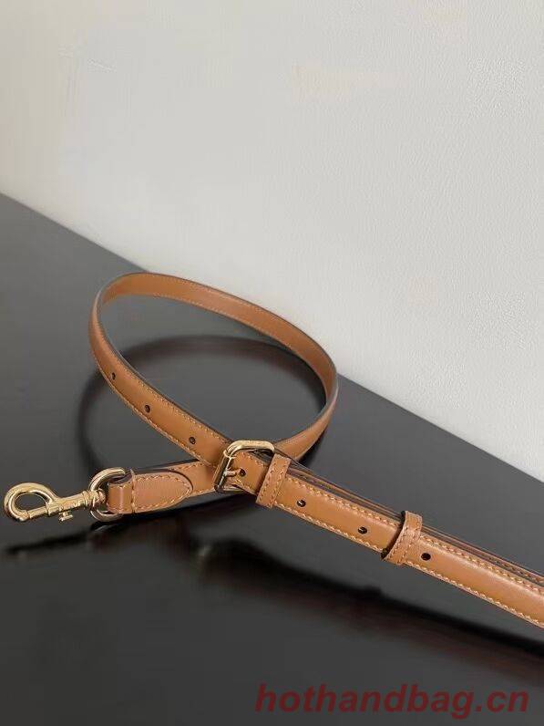 FENDI TOUCH leather bag 8BT349AHK2 brown FENDI TOUCH leather bag 8BT349AHK2 brown