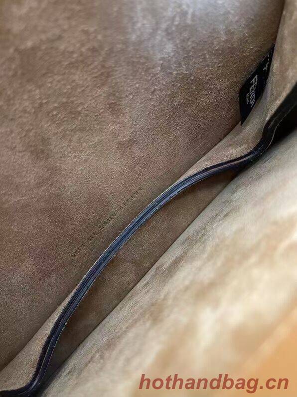 FENDI TOUCH leather bag 8BT349AHK2 brown FENDI TOUCH leather bag 8BT349AHK2 brown