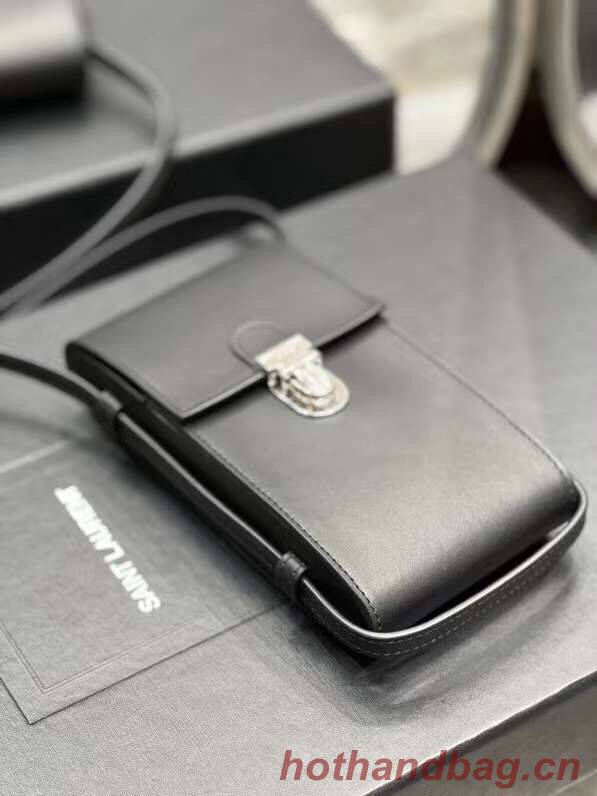 Yves Saint Laurent Calf leather cross-body bag Y567718 black Yves Saint Laurent Calf leather cross-body bag Y567718 black