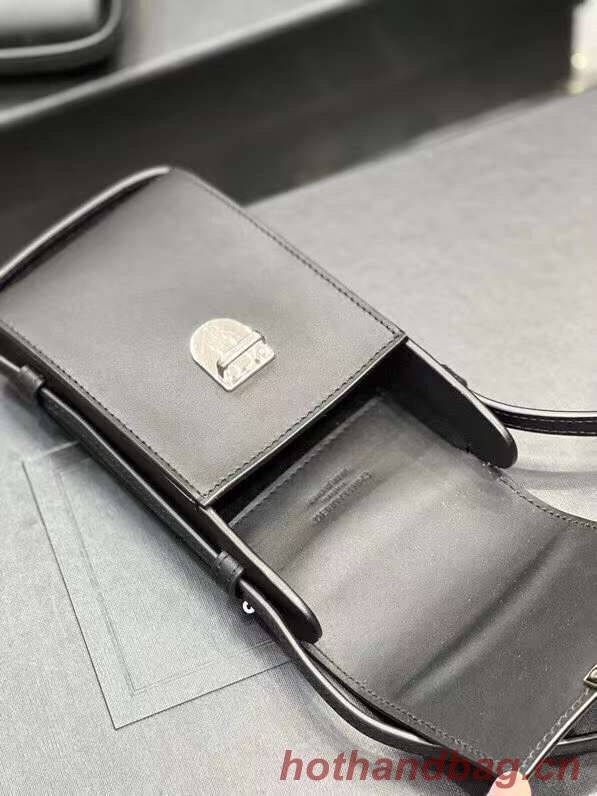 Yves Saint Laurent Calf leather cross-body bag Y567718 black Yves Saint Laurent Calf leather cross-body bag Y567718 black