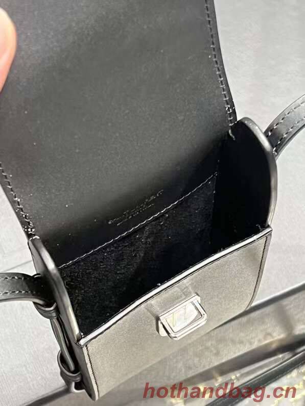 Yves Saint Laurent Calf leather cross-body bag Y567718 black Yves Saint Laurent Calf leather cross-body bag Y567718 black