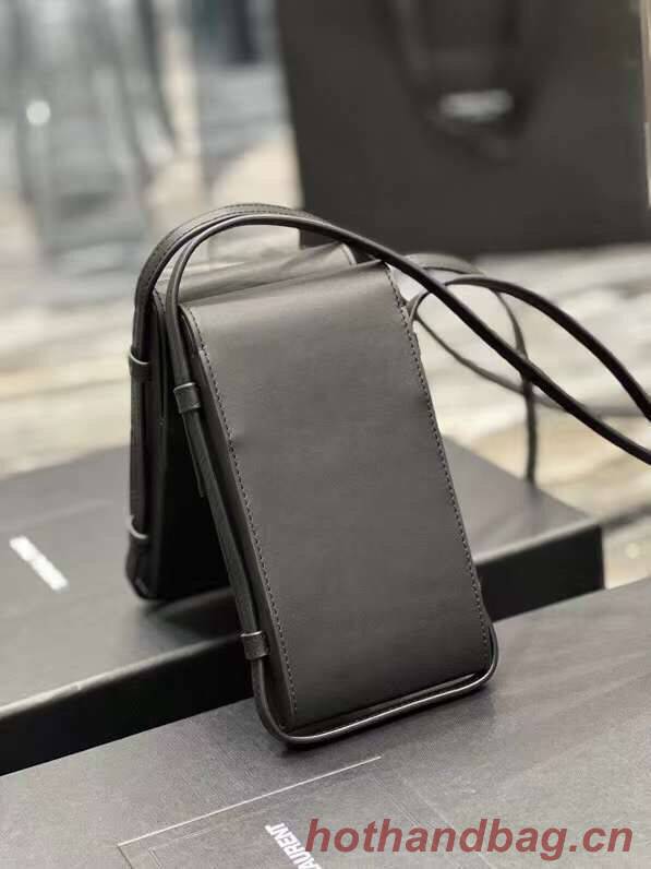 Yves Saint Laurent Calf leather cross-body bag Y567718 black Yves Saint Laurent Calf leather cross-body bag Y567718 black