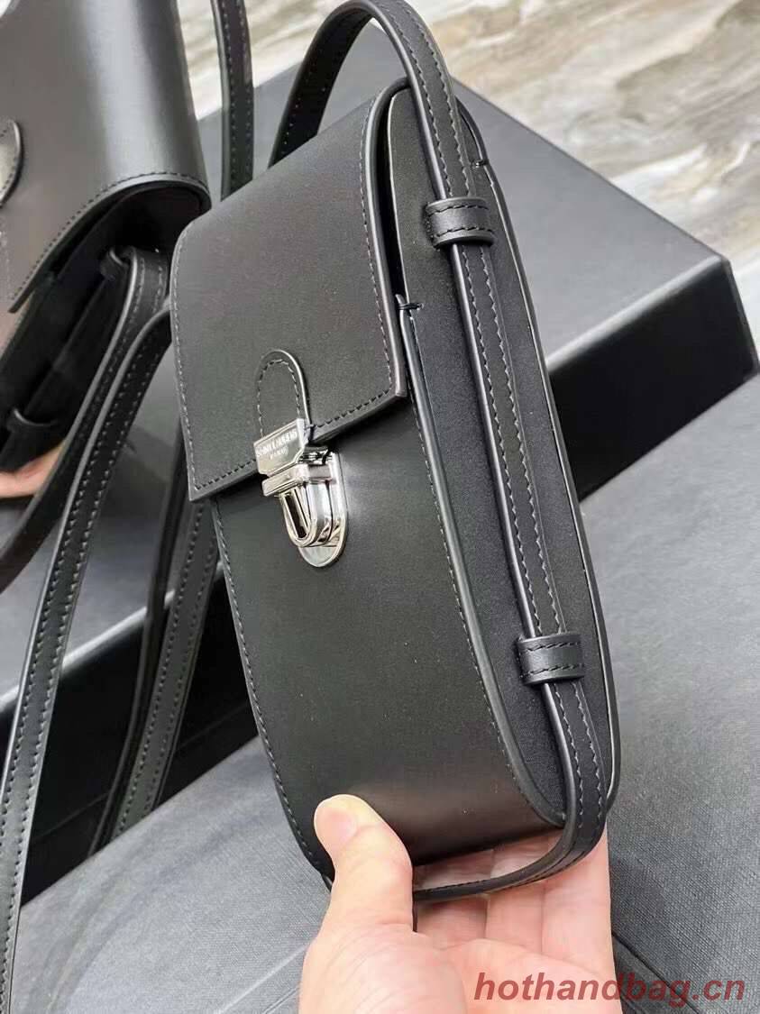 Yves Saint Laurent Calf leather cross-body bag Y567718 black Yves Saint Laurent Calf leather cross-body bag Y567718 black