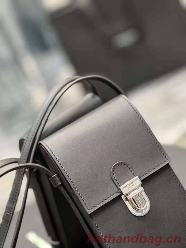 Yves Saint Laurent Calf leather cross-body bag Y567718 black Yves Saint Laurent Calf leather cross-body bag Y567718 black