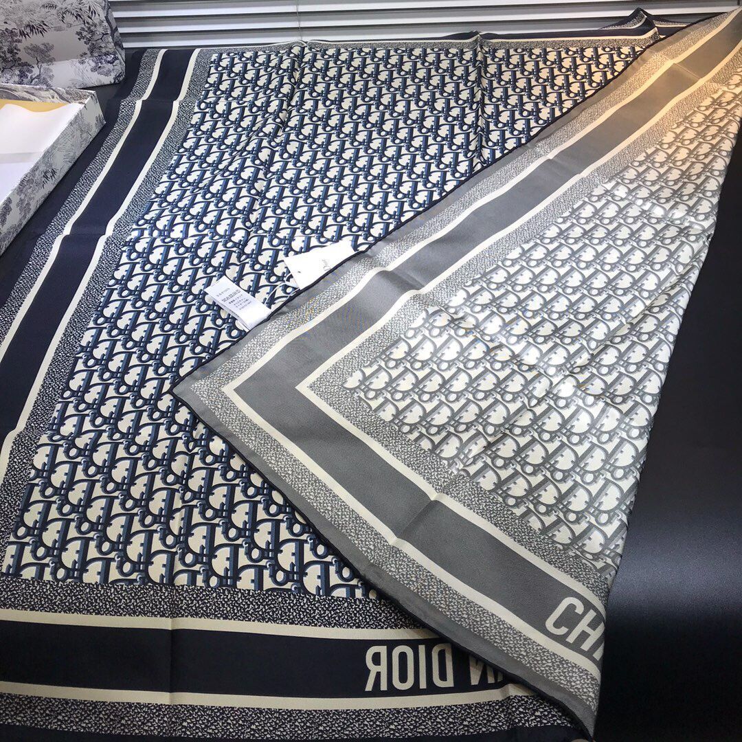 Dior scarf Wool&Cashmere 33662 Dior scarf Wool&Cashmere 33662