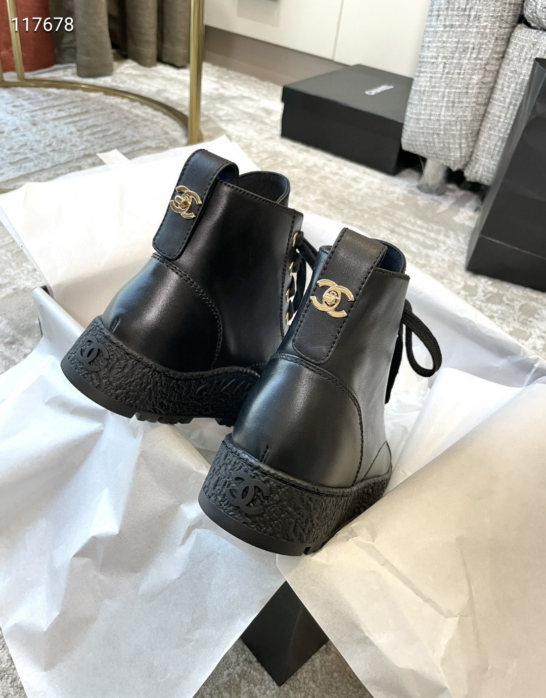 Chanel Shoes CH2847SJ-2 Chanel Shoes CH2847SJ-2