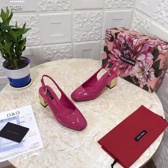 Dolce & Gabbana Shoes DG449KL-6 Heel height 6CM Dolce & Gabbana Shoes DG449KL-6 Heel height 6CM